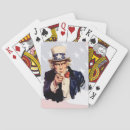 Recherche de oncle sam jeux de cartes Patriotique