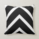 Recherche de chevron noir coussins Audacieux