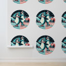 Recherche de illustration de pingouin posters Neige