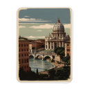 Recherche de rome vintage magnets Italien