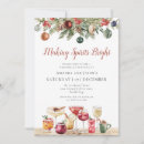 Recherche de watercolor noël invitations Verdure