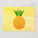 Recherche de ananas jaune cartes postales Nature