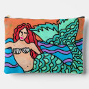 Recherche de sirène cosmétiques pochettes Coloré