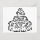 Recherche de gâteau de mariage cartes postales Amour