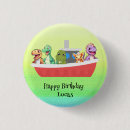 Recherche de anniversaire de dinosaure badges Parti