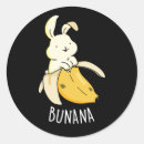 Recherche de lapin de bande dessinée autocollants Pour tous