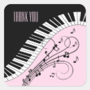 Recherche de clavier piano autocollants Notes de musique