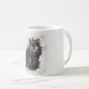 Recherche de image de chat noir tasses Animal