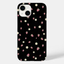 Recherche de motif de fraise iphone coques Rose