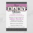 Recherche de bébé bloque invitations Fille