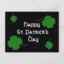 Recherche de trèfle cartes postales Girofle