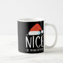Recherche de naughty santa tasses Donald