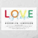 Recherche de égalité de mariage invitations Typographie