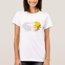 Recherche de personnage de dessin animé tshirts Looney tunes