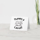 Recherche de petit déjeuner vœux cartes Latte