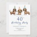 Recherche de dachshund invitations Amusant
