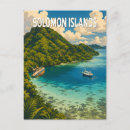Recherche de salomon cartes postales Drapeau des îles salomon