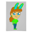 Recherche de oreilles de lapin art Fille
