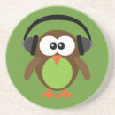 Recherche de dessin hibou dessous de verres Mignon