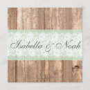 Recherche de chic minable romantique invitations Rustique