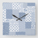 Recherche de nostalgique horloges Bleu