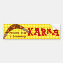 Recherche de karma voiture autocollants Humour
