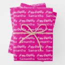 Recherche de joyeux papier cadeau Nom
