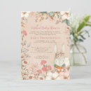 Recherche de leaf baby shower invitations Botanique