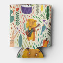 Recherche de motif renard aliments conservation Illustration