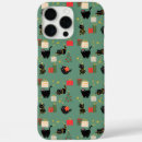 Recherche de chat noël iphone coques Mignon