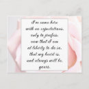 Recherche de sentiment cartes postales Pour elle