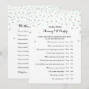 Recherche de games baby shower invitations Deviner qui