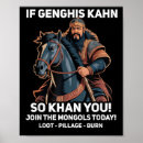 Recherche de mongolie posters Drôle