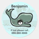 Recherche de illustration de baleine autocollants Animal