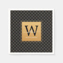 Recherche de initiale serviettes Calligraphie
