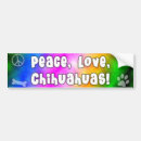 Recherche de chiwawa voiture autocollants Amour