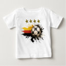 Recherche de allemand bébé tshirts Football