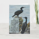 Recherche de cormoran vœux cartes Oiseaux