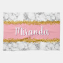 Recherche de motif marbre cuisine linges Rose