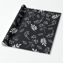 Recherche de botanique papier cadeau Verdure