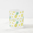 Recherche de motif graphique tasses Jaune