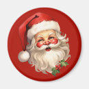 Recherche de santa claus magnets Rétro