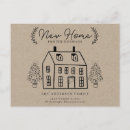 Recherche de rustique cartes postales Nous avons déménagé