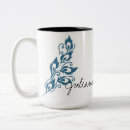 Recherche de plume paon tasses Sarcelle