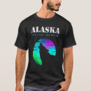 Recherche de howling wolf tshirts Alaska