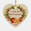 Recherche de assistant dentaire ornements Noël