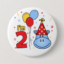 Recherche de 2ème anniversaire badges Deux