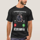 Recherche de singe drôle tshirts Pour lui
