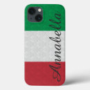 Recherche de italien de drapeau iphone coques Rétro