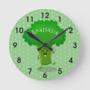 Recherche de brocoli horloges Mignon